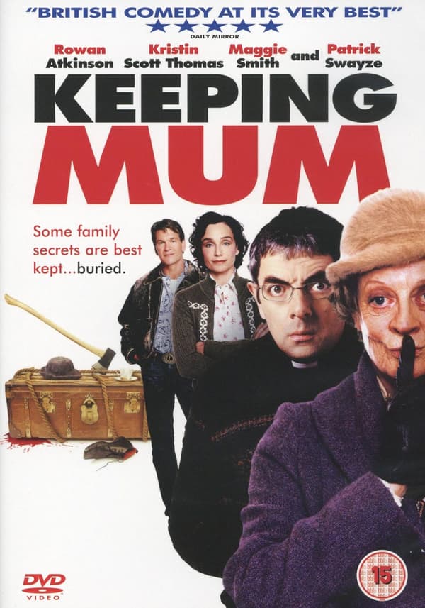 Keeping Mum (Ej svensk text) (DVD)
