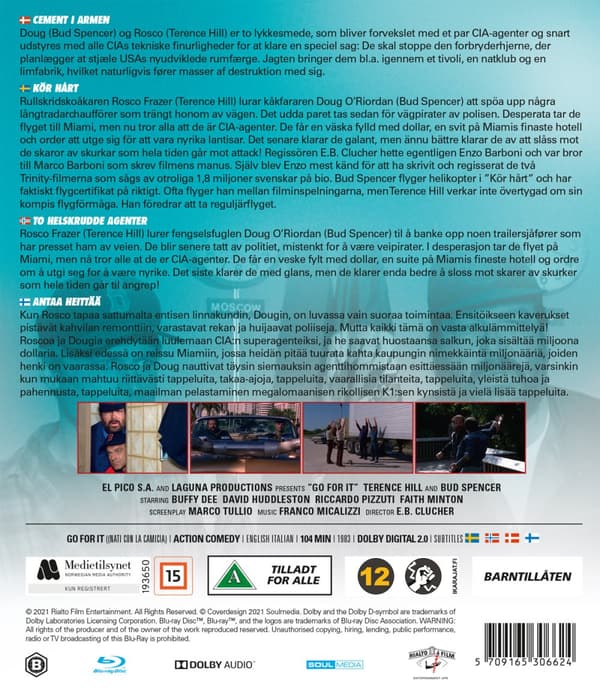 Kör hårt (Terence Hill/Bud Spencer) (Blu-ray)