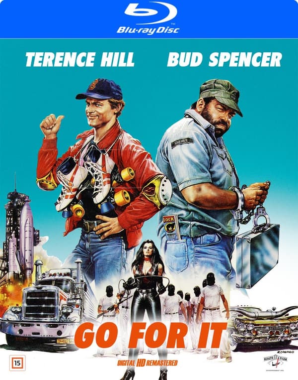 Kör hårt (Terence Hill/Bud Spencer) (Blu-ray)