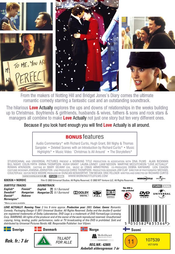 Love Actually (DVD)