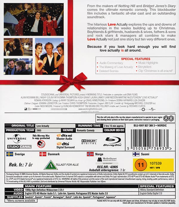 Love Actually (Blu-ray)