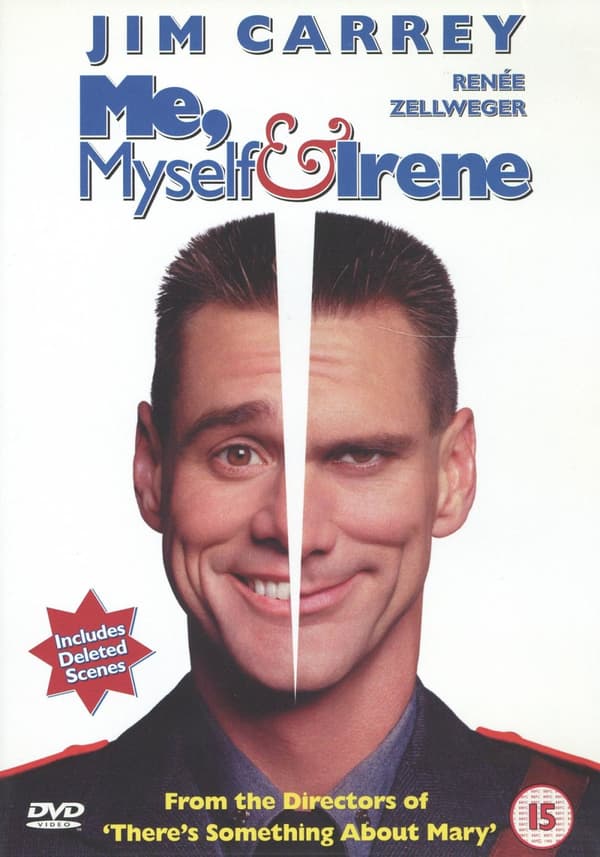 Mina jag & Irene (DVD)