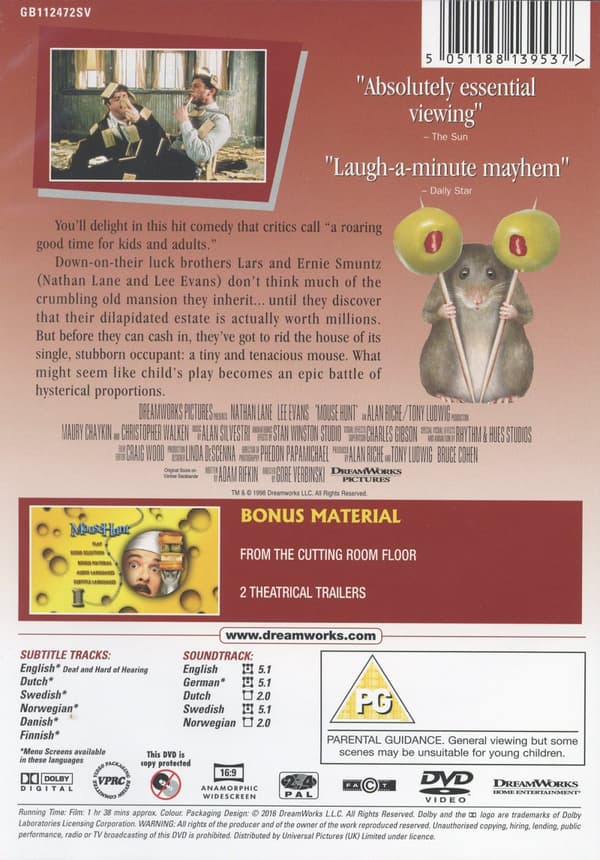 Mus i sitt eget hus (DVD)