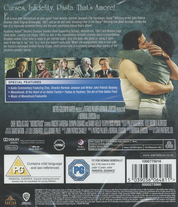 Mångalen (Ej svensk text) (Blu-ray)
