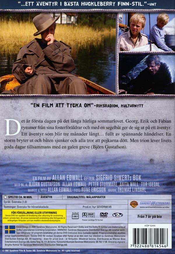 Mälarpirater (DVD)
