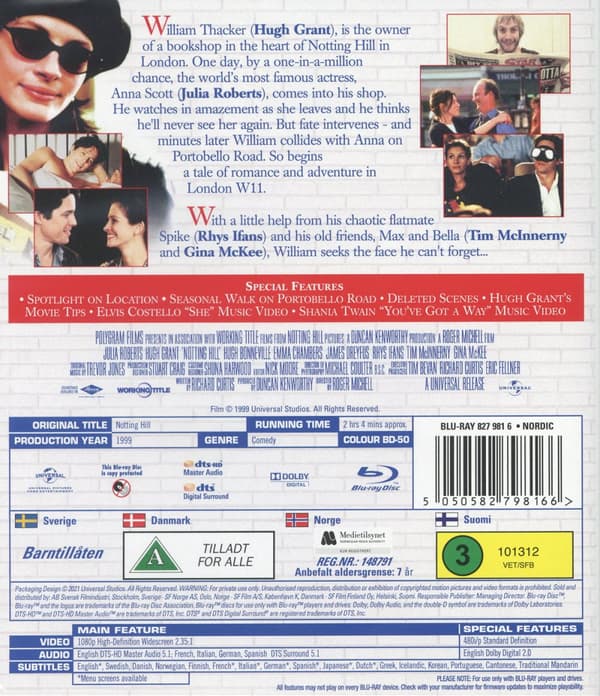 Notting Hill (Blu-ray)