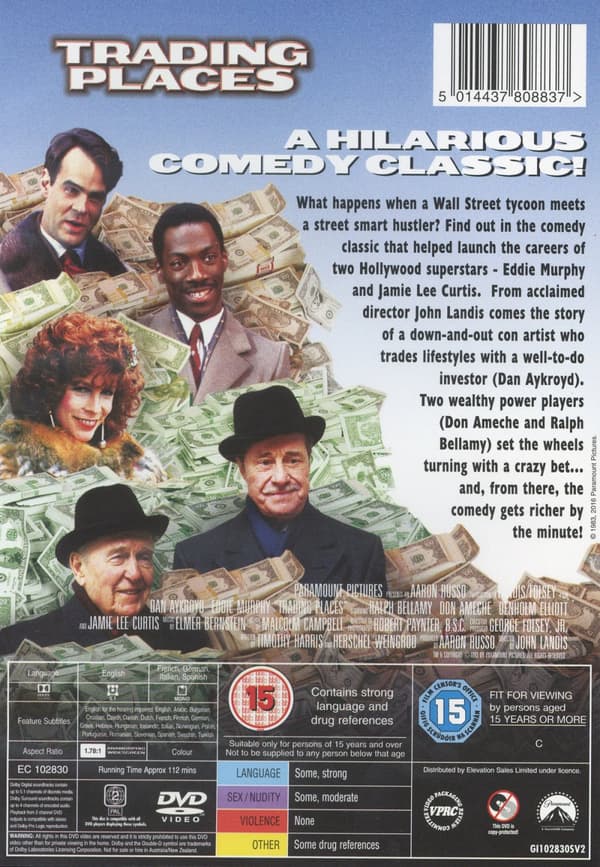Ombytta roller (DVD)