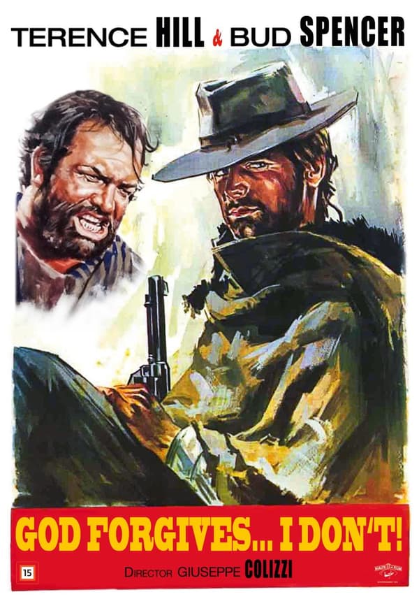 Rid aldrig ensam (Terence Hill / Bud Spencer) (DVD)