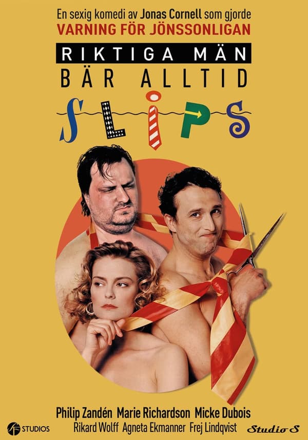 Riktiga män bär alltid slips (DVD)