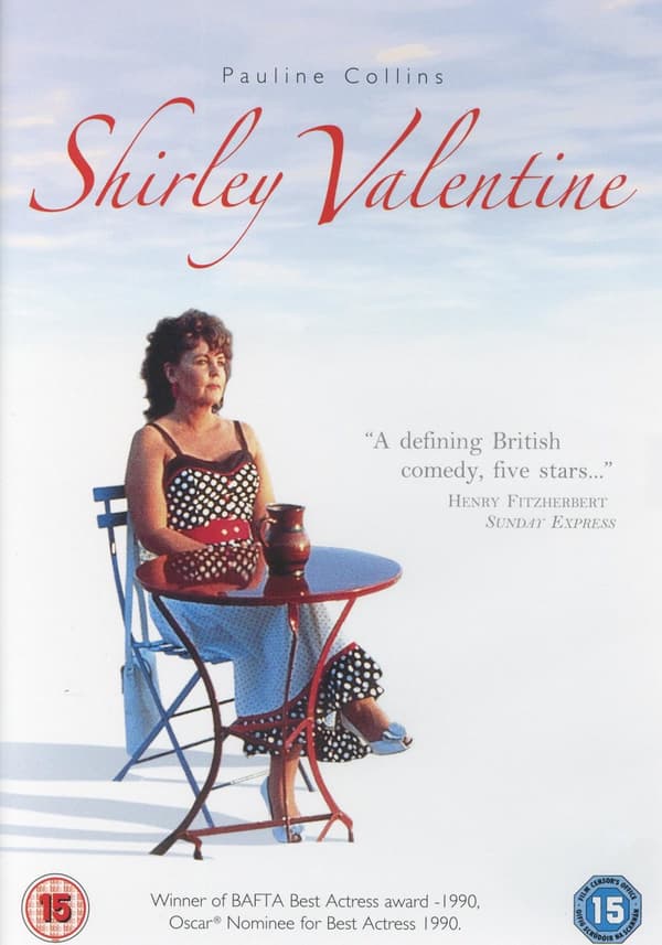 Shirley Valentine (Ej svensk text) (DVD)