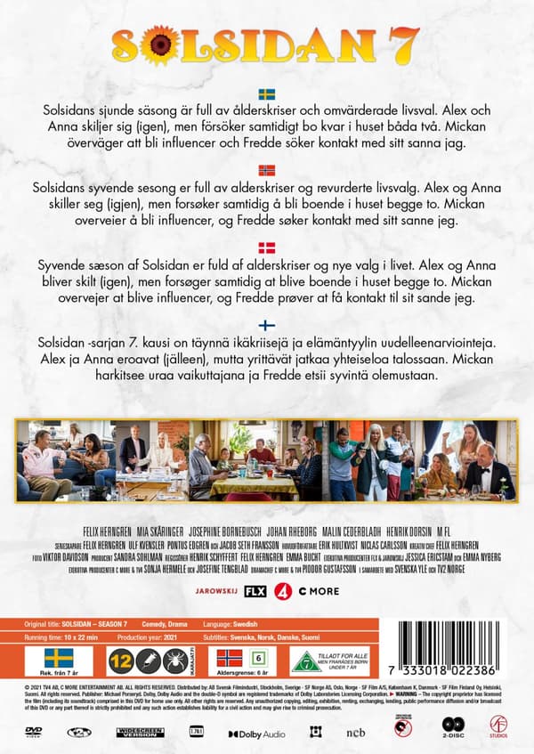 Solsidan / Säsong 7 (2 DVD)
