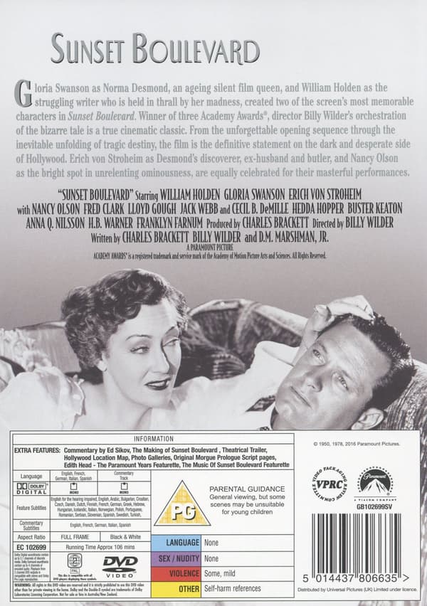 Sunset Boulevard (DVD)