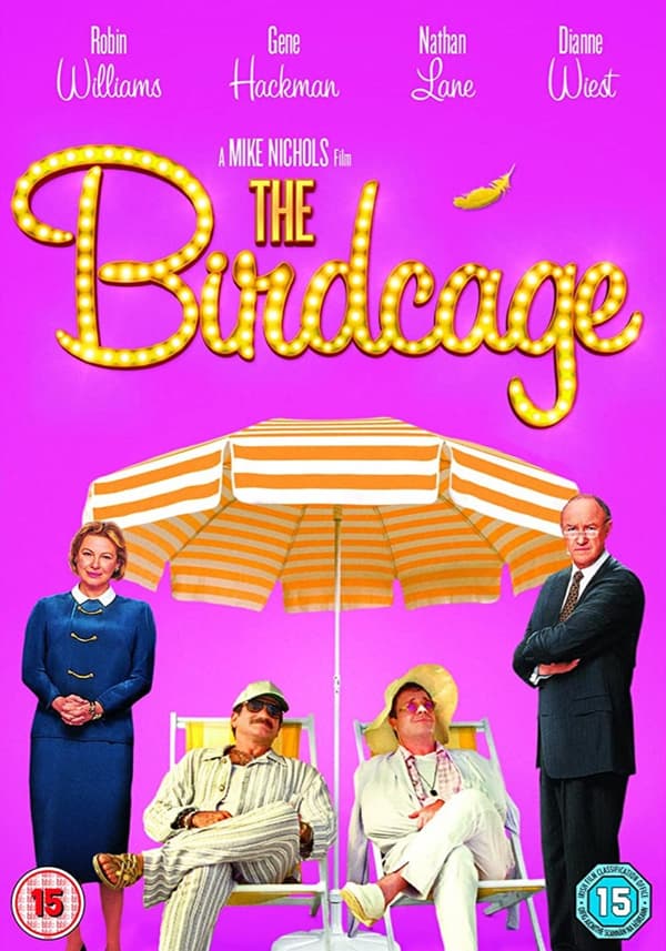 The Birdcage / Lånta fjädrar (Ej svensk text) (DVD)