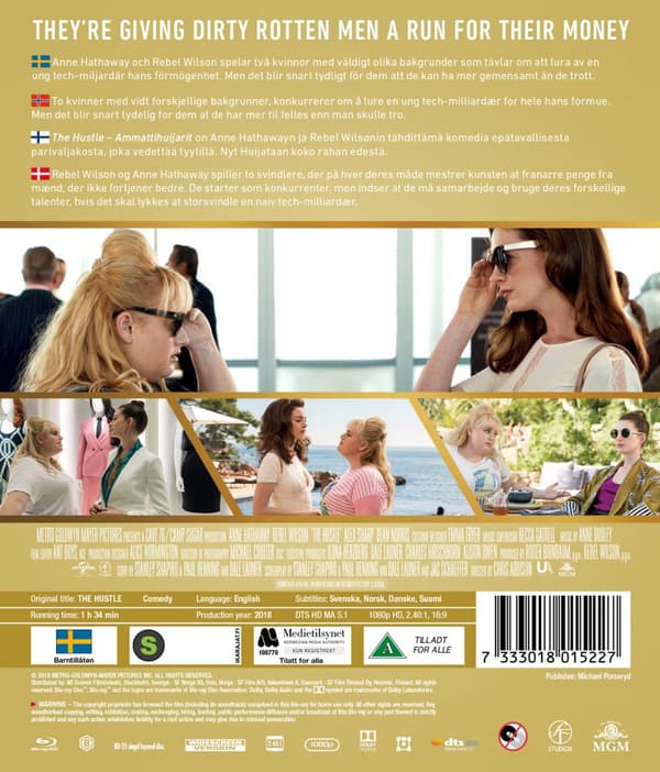 The Hustle (Blu-ray)