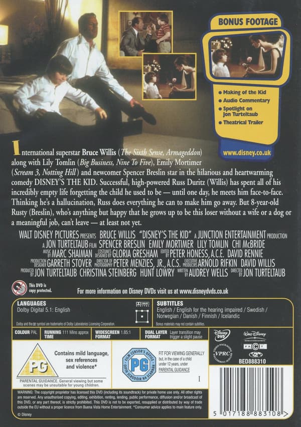 The Kid (DVD)