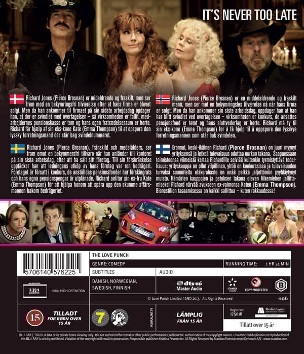 The love punch (Blu-ray)