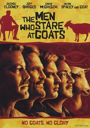 The men who stare at goats (DVD)