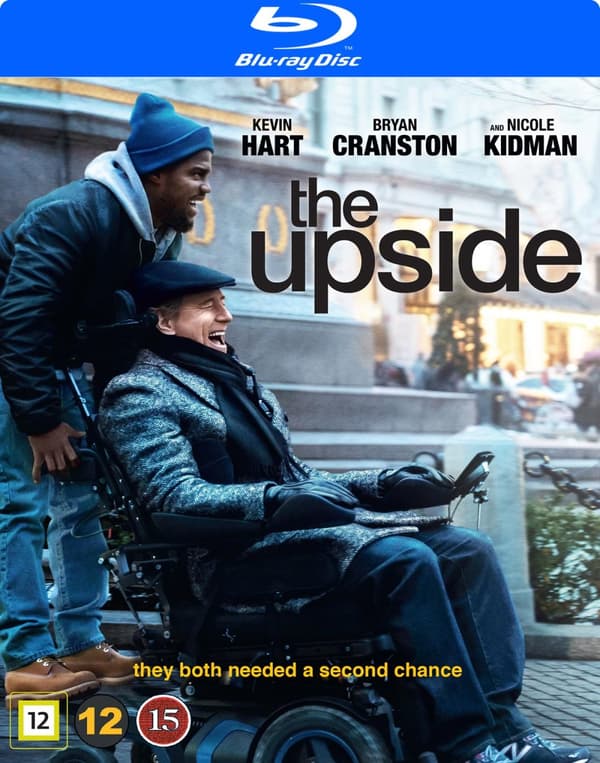Upside, The Blu ray - The INTOUCHABLES Blu Ray - (Blu-ray)