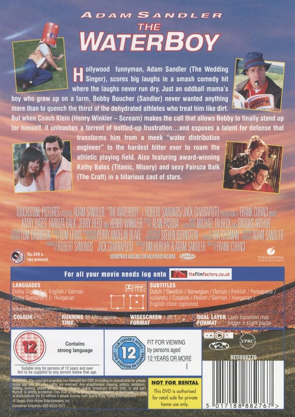 The Waterboy (DVD)