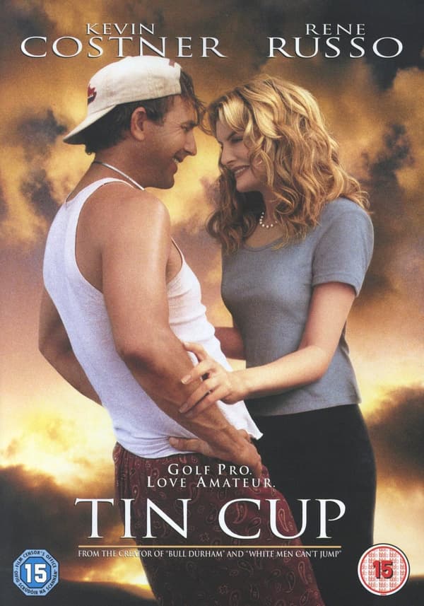 Tin cup (Ej svensk text) (DVD)