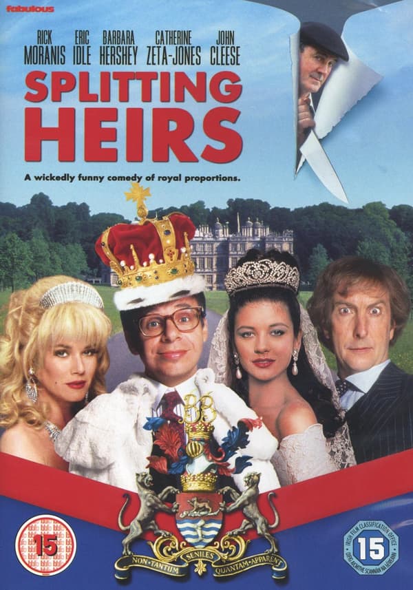 Ursäkta var är arvet? (Ej svensk text) (DVD)