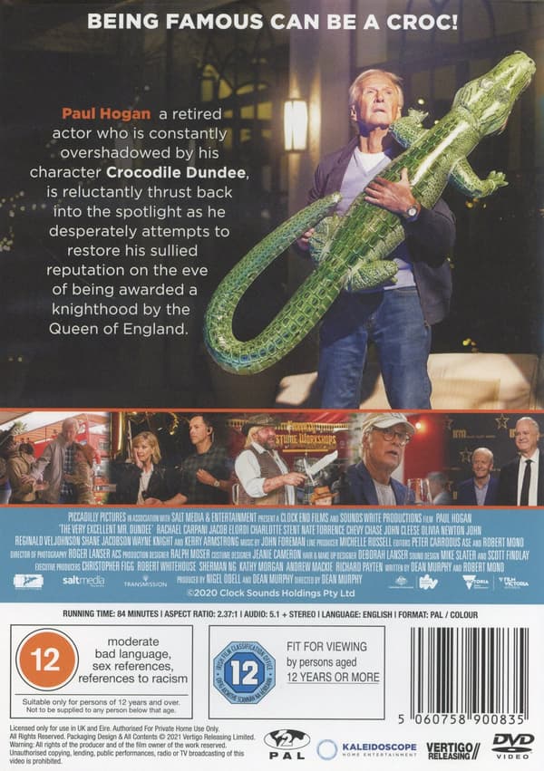 Very excellent Mr Dundee (Ej svensk text) (DVD)