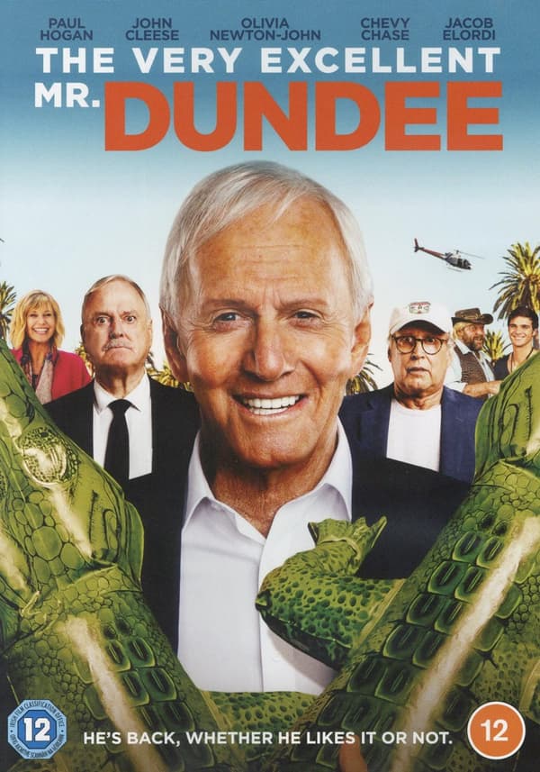 Very excellent Mr Dundee (Ej svensk text) (DVD)