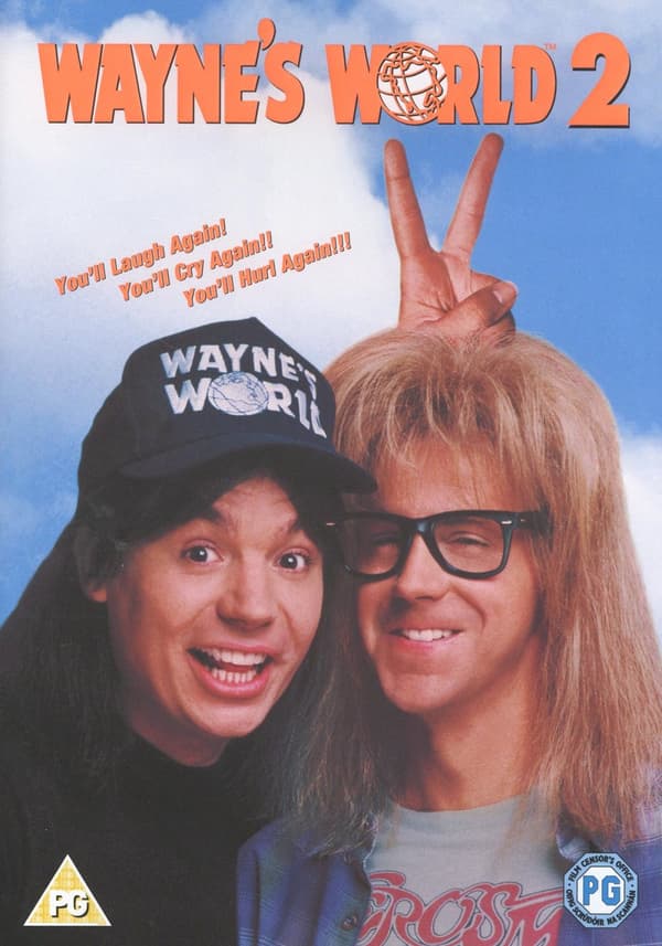 Wayne's World 2 (DVD)