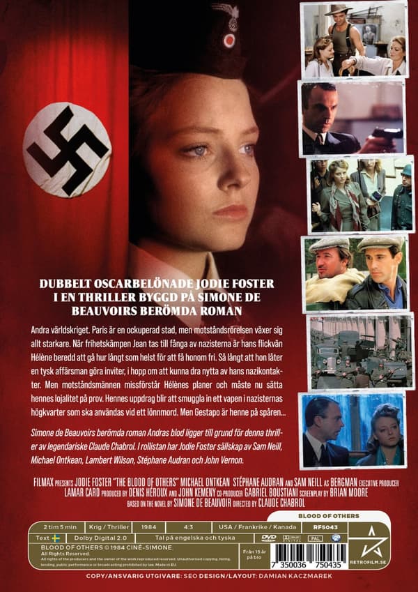 Blod och skam (DVD)