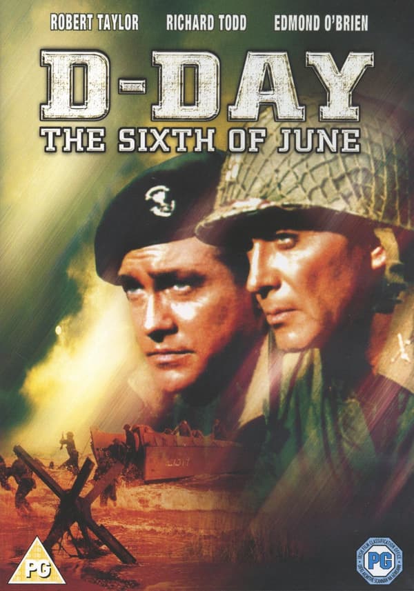 Den sjätte juni (Ej svensk text) (DVD)