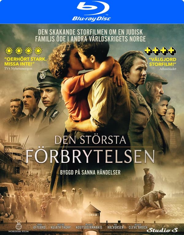 Den största förbrytelsen (Blu-ray)