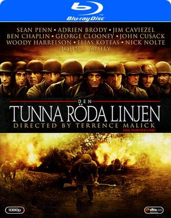 Den tunna röda linjen (Blu-ray)