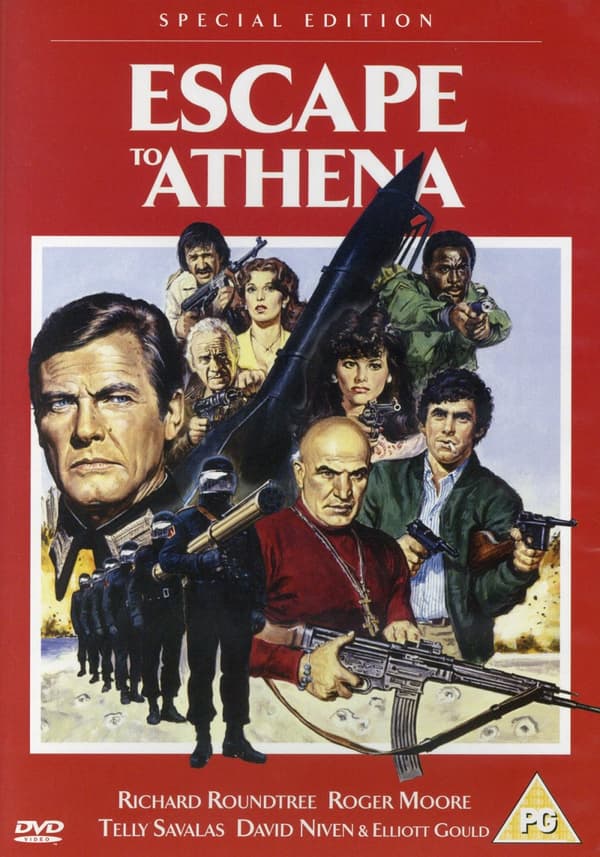 Flykten till Athena (Ej svensk text) (DVD)