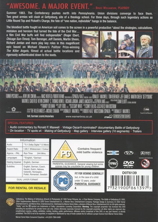 Gettysburg (DVD)