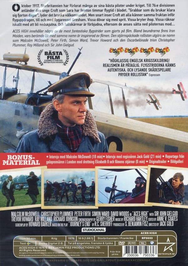 Helvetet i skyn - Digitalt restaurerad (DVD)