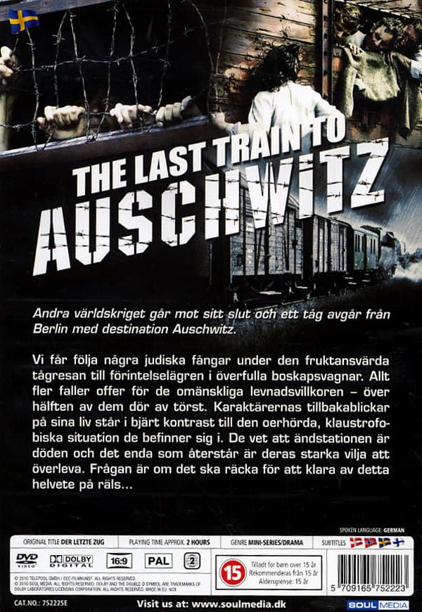 Last train to Auschwitz (DVD)