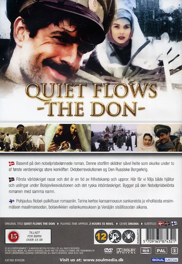 Quiet flows The Don - Miniserien (DVD)
