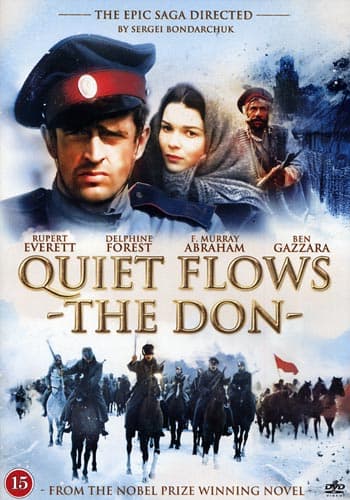 Quiet flows The Don - Miniserien (DVD)