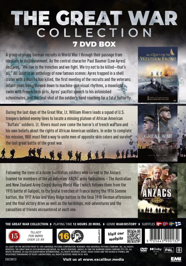 The Great War Collection (7 DVD)