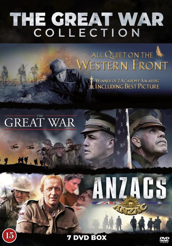 The Great War Collection (7 DVD)