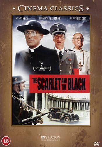 The Scarlet and the Black (DVD)