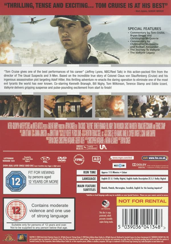 Valkyria (DVD)