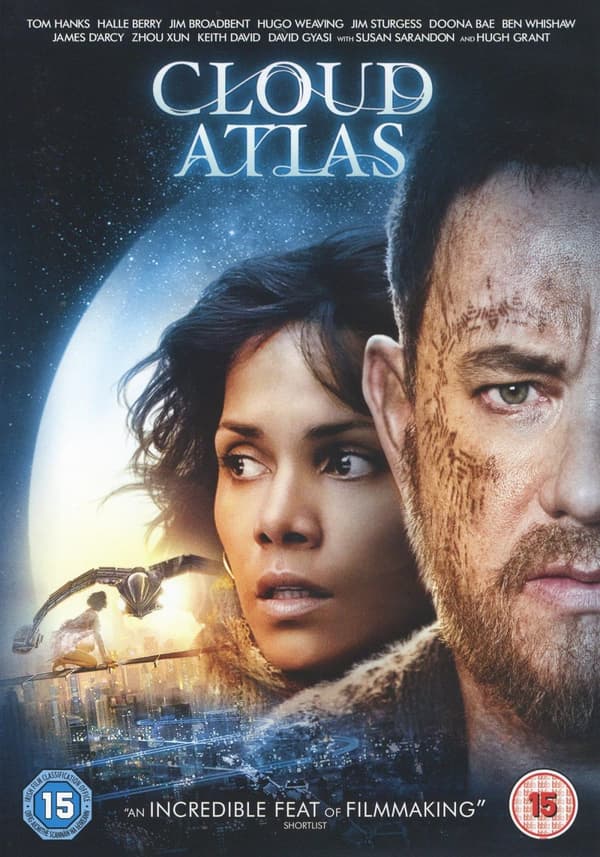 Cloud Atlas (Ej svensk text) (DVD)