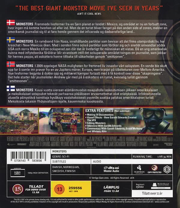 Monsters (Blu-ray)