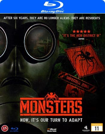 Monsters (Blu-ray)