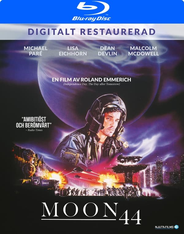 Moon 44 - Digitalt restaurerad (Blu-ray)