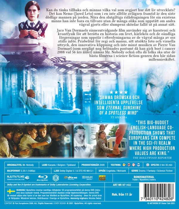 Mr Nobody (Blu-ray)