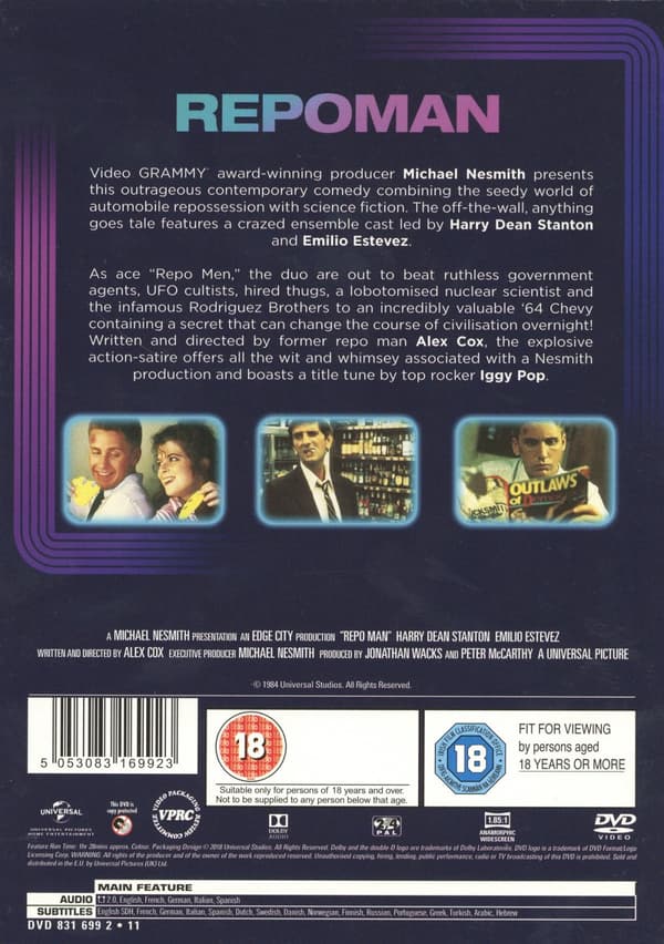 Repo Man (DVD)