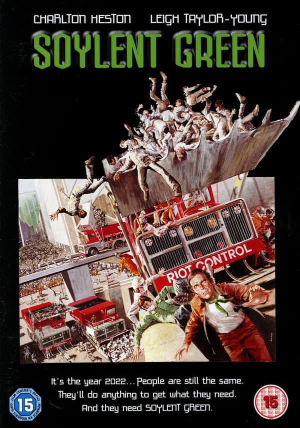 Soylent Green - USA år 2022 (DVD)