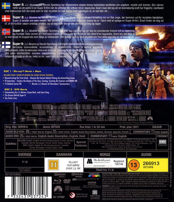 Super 8 (Blu-ray)